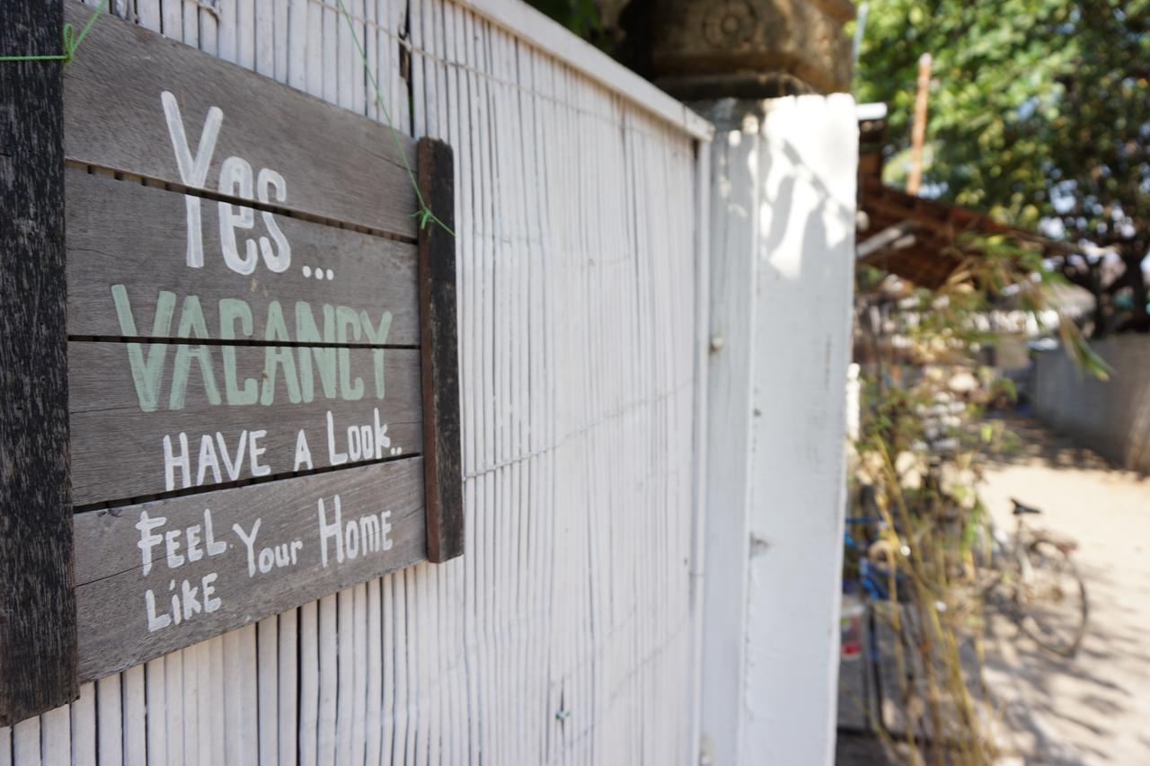Salon De Nomad Gili T. Panzió Gili Trawangan Kültér fotó