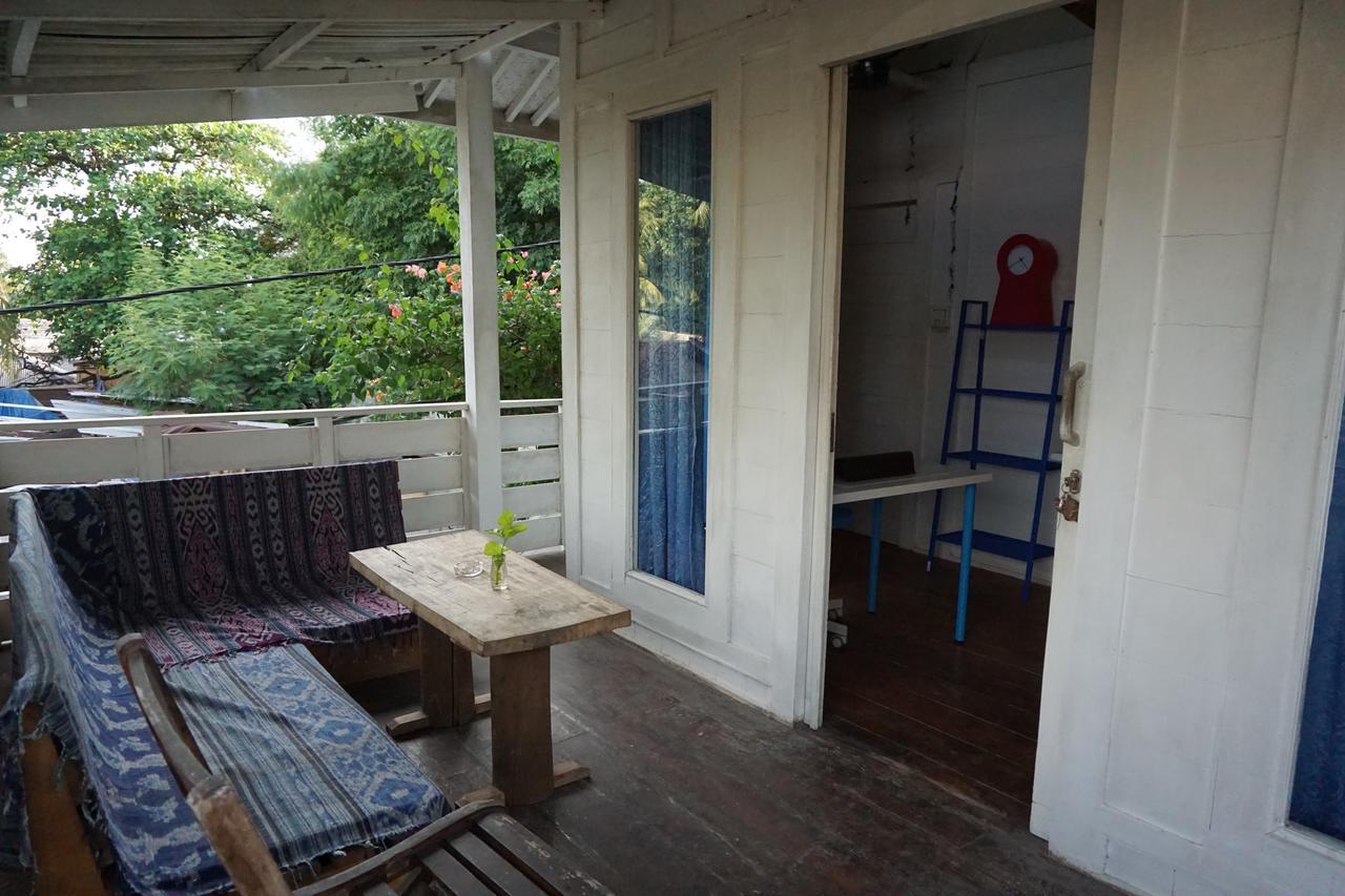 Salon De Nomad Gili T. Panzió Gili Trawangan Kültér fotó