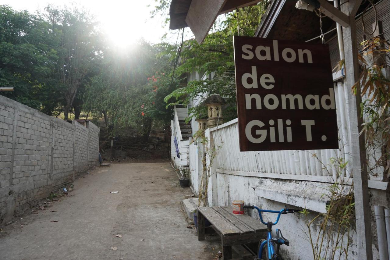 Salon De Nomad Gili T. Panzió Gili Trawangan Kültér fotó
