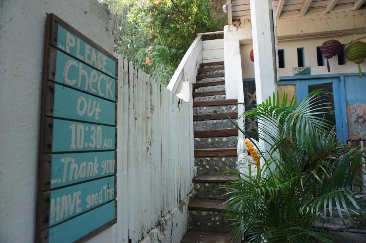 Salon De Nomad Gili T. Panzió Gili Trawangan Kültér fotó