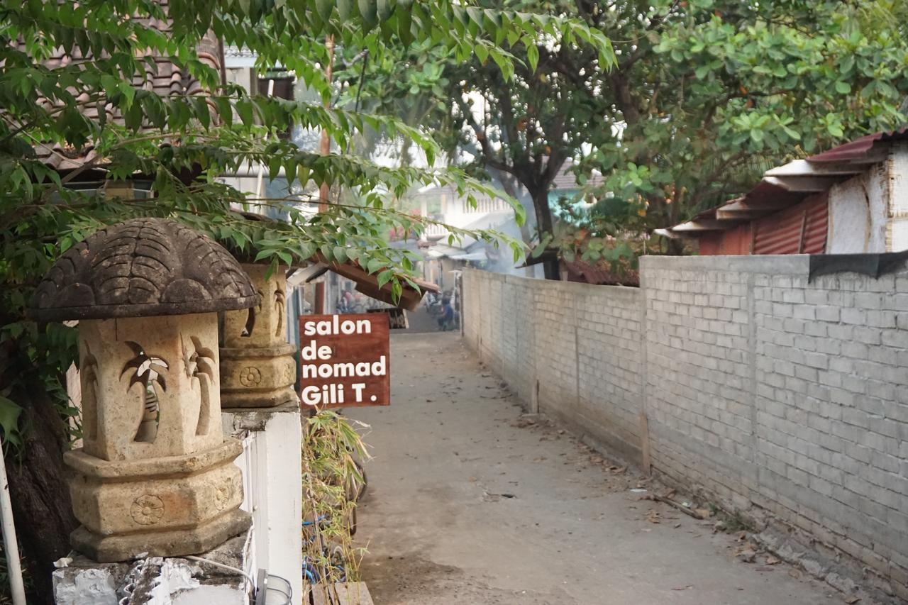 Salon De Nomad Gili T. Panzió Gili Trawangan Kültér fotó