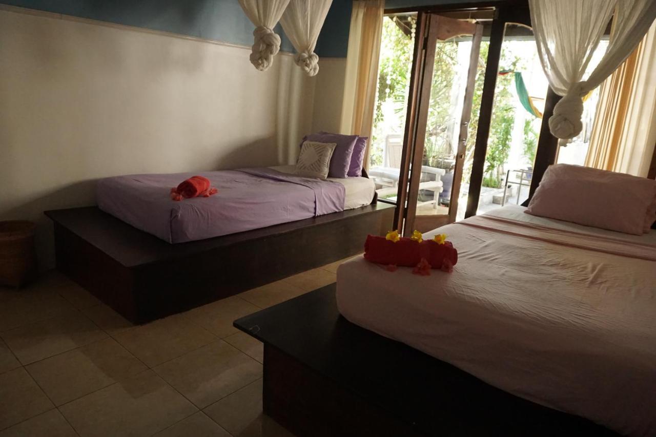 Salon De Nomad Gili T. Panzió Gili Trawangan Kültér fotó