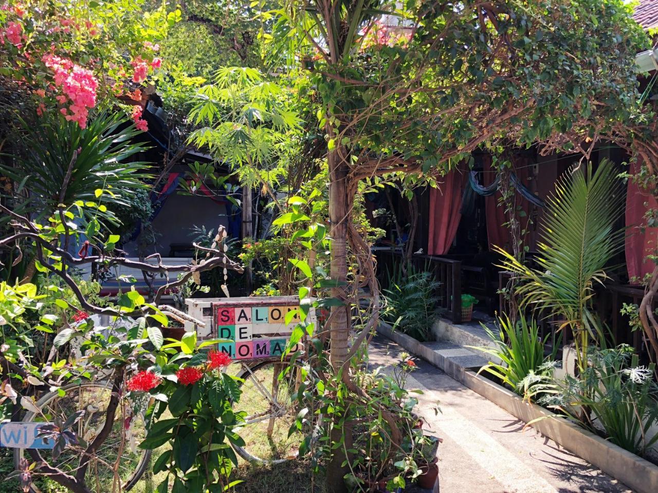 Salon De Nomad Gili T. Panzió Gili Trawangan Kültér fotó
