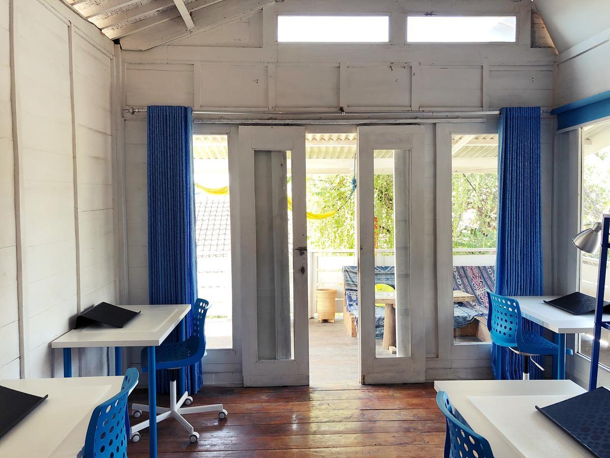 Salon De Nomad Gili T. Panzió Gili Trawangan Kültér fotó