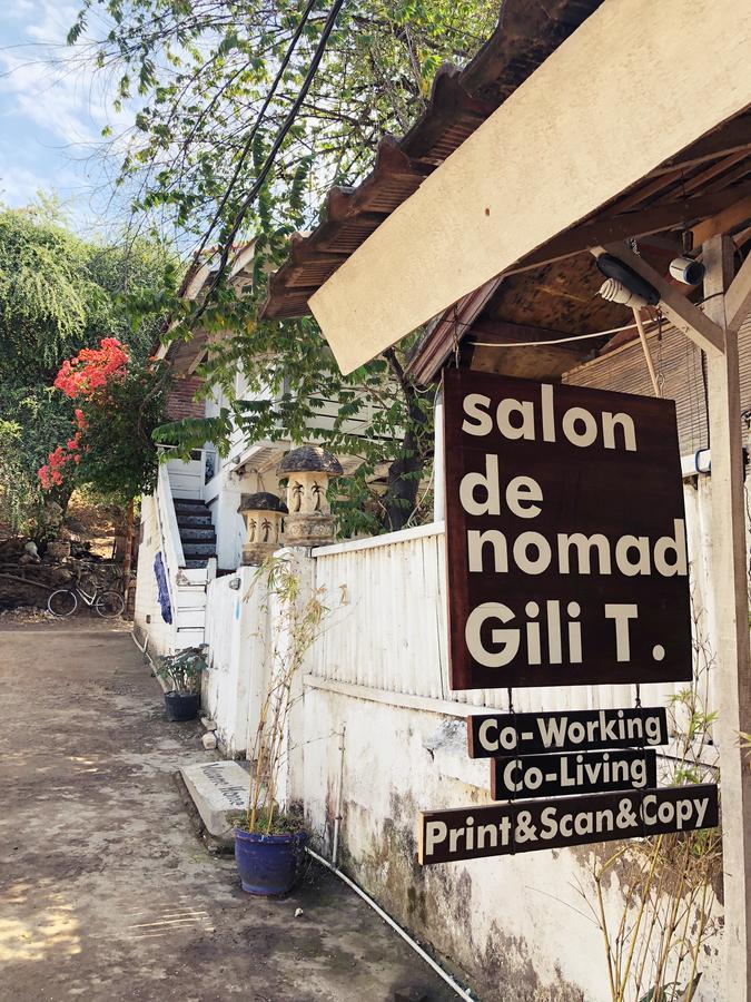 Salon De Nomad Gili T. Panzió Gili Trawangan Kültér fotó