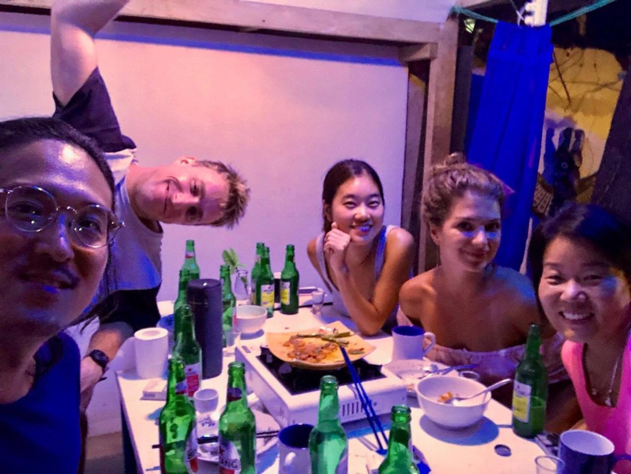 Salon De Nomad Gili T. Panzió Gili Trawangan Kültér fotó