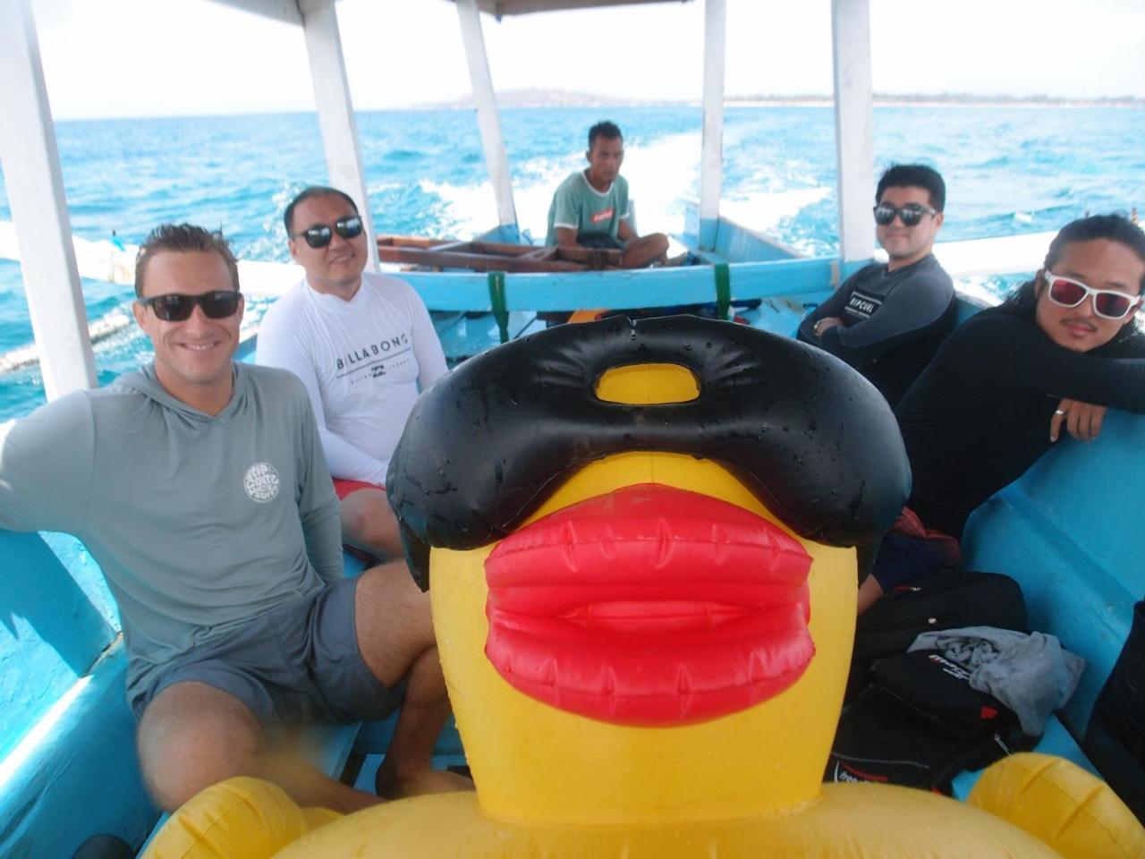 Salon De Nomad Gili T. Panzió Gili Trawangan Kültér fotó