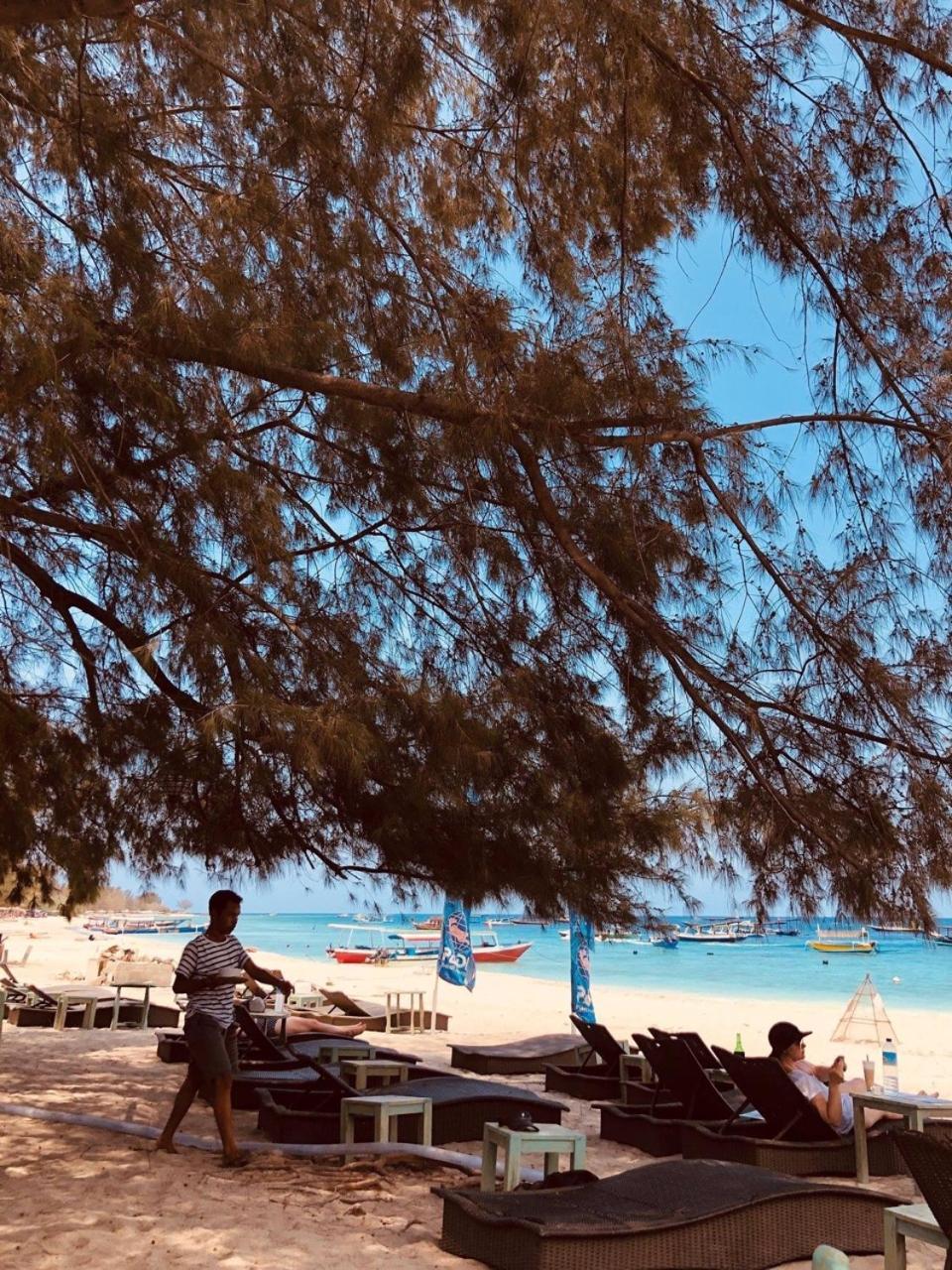 Salon De Nomad Gili T. Panzió Gili Trawangan Kültér fotó