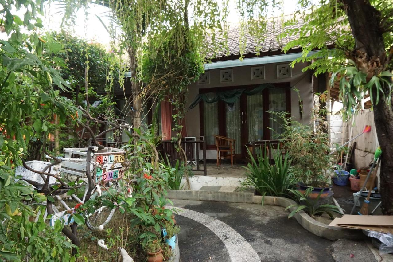 Salon De Nomad Gili T. Panzió Gili Trawangan Kültér fotó