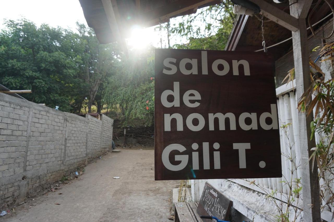 Salon De Nomad Gili T. Panzió Gili Trawangan Kültér fotó