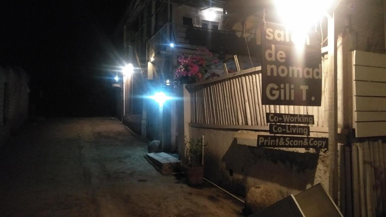 Salon De Nomad Gili T. Panzió Gili Trawangan Kültér fotó