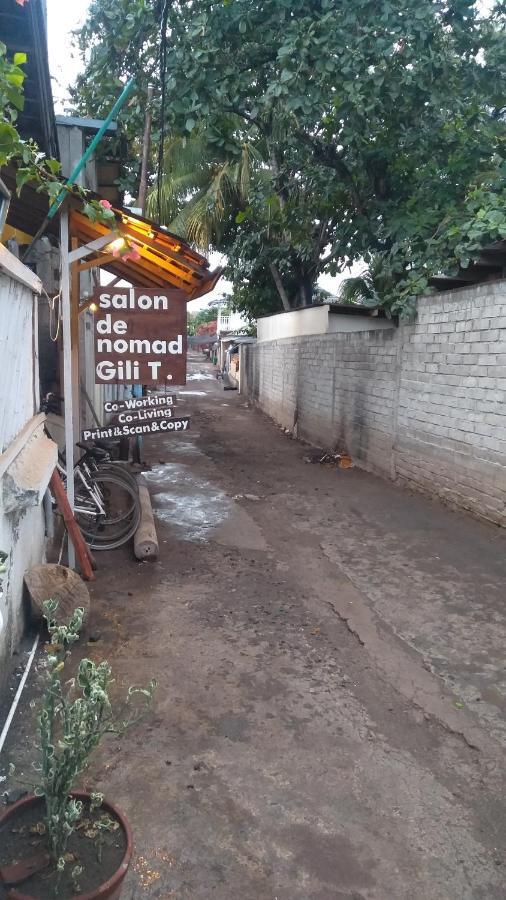 Salon De Nomad Gili T. Panzió Gili Trawangan Kültér fotó